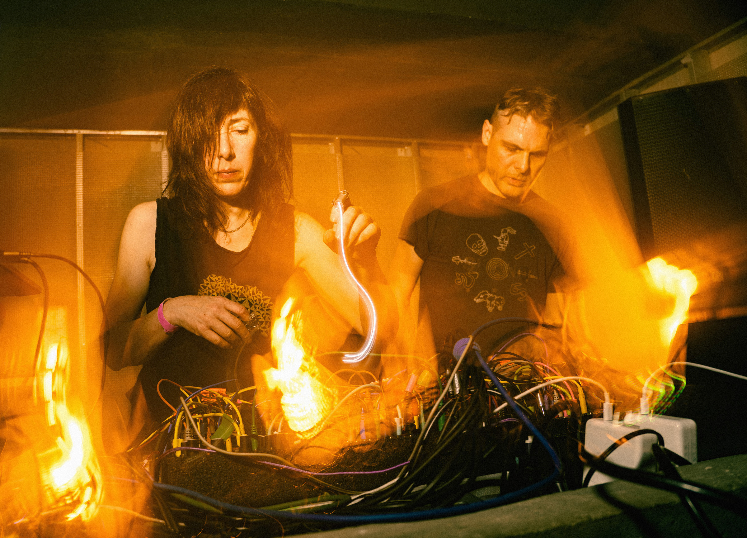 Orphx live performance