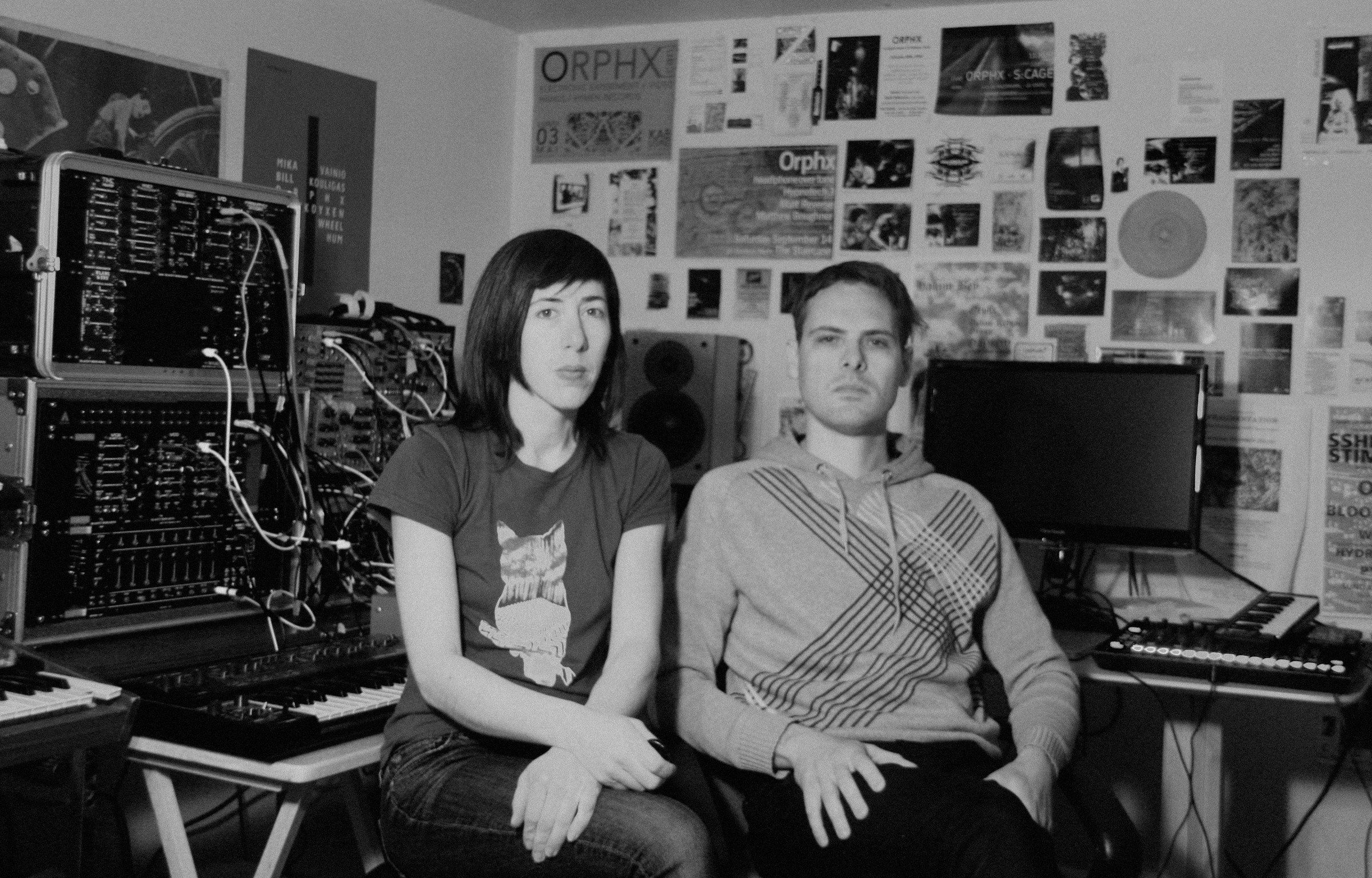 Orphx in the studio