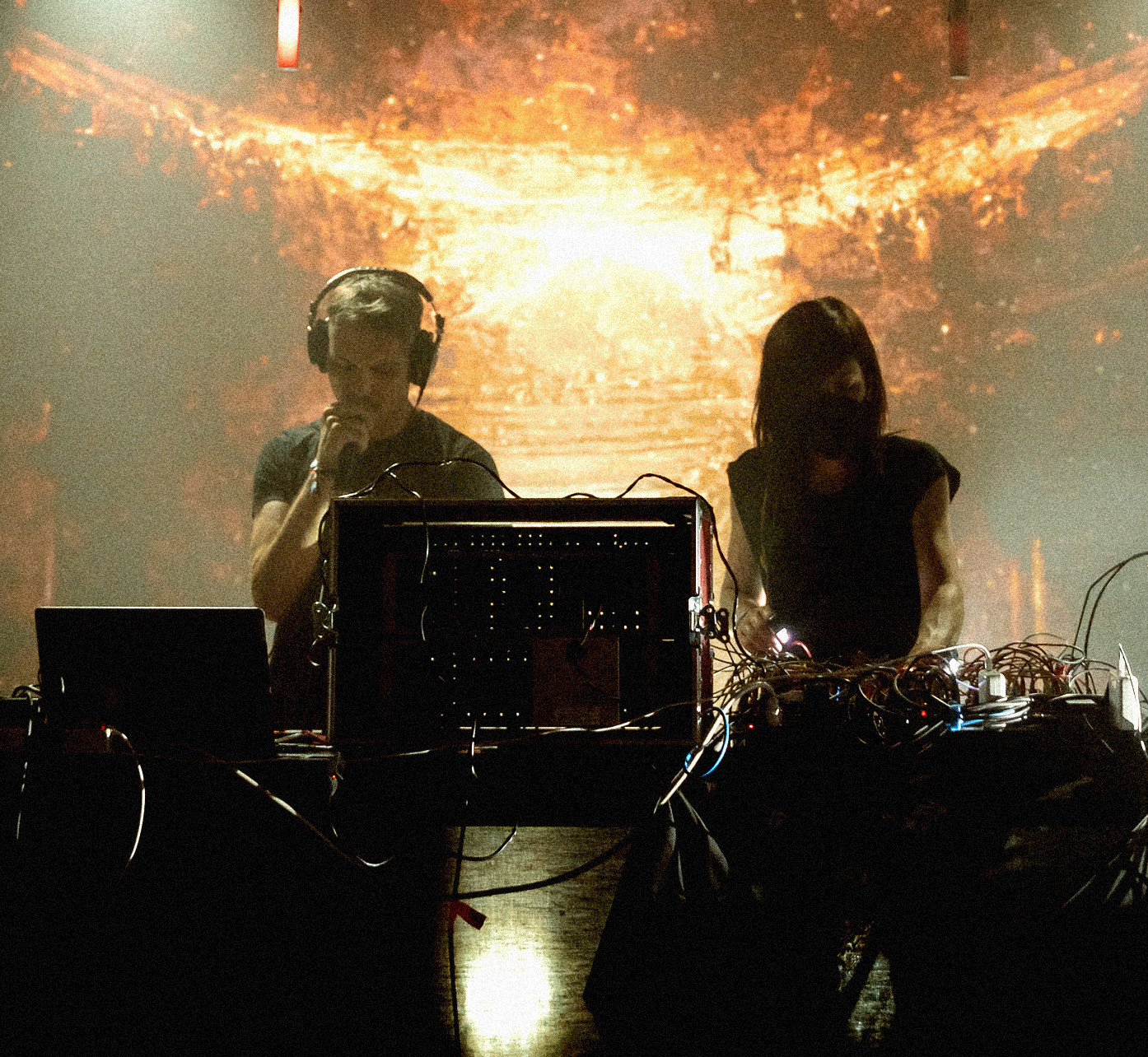 Orphx live performance