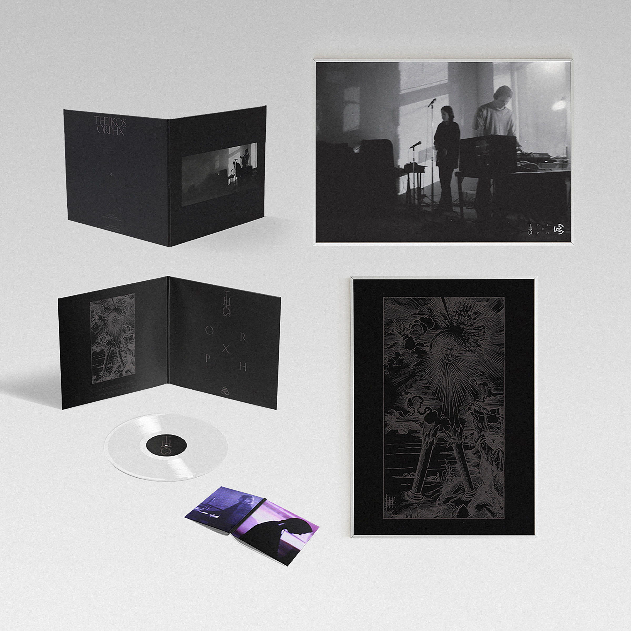 Orphx release artwork