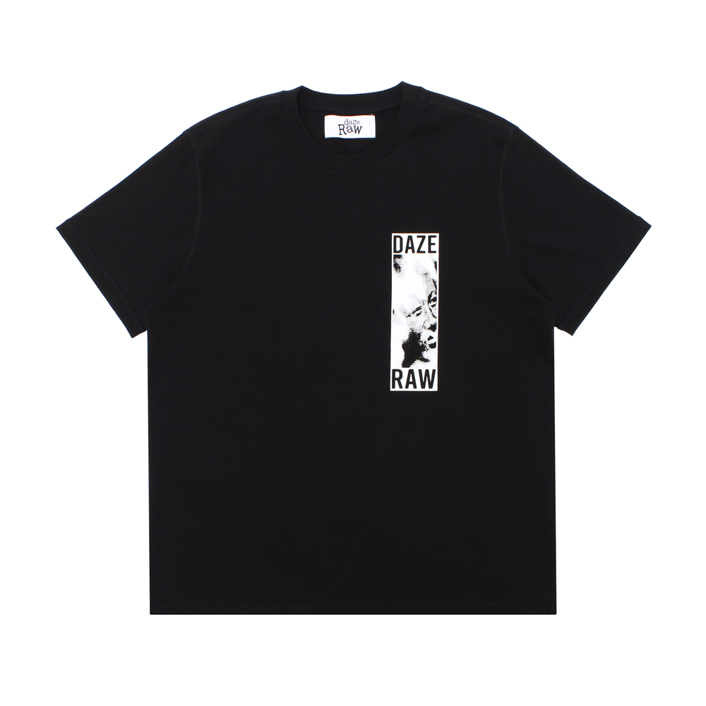 DAZE RAW - Industrial - Black T-Shirt